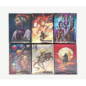 Cosmic Art 3.5G Cannabis Packaging Boxes